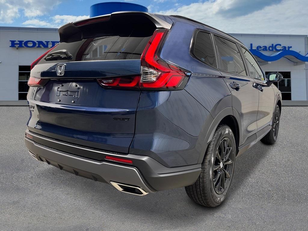 new 2026 Honda CR-V Hybrid car, priced at $38,580