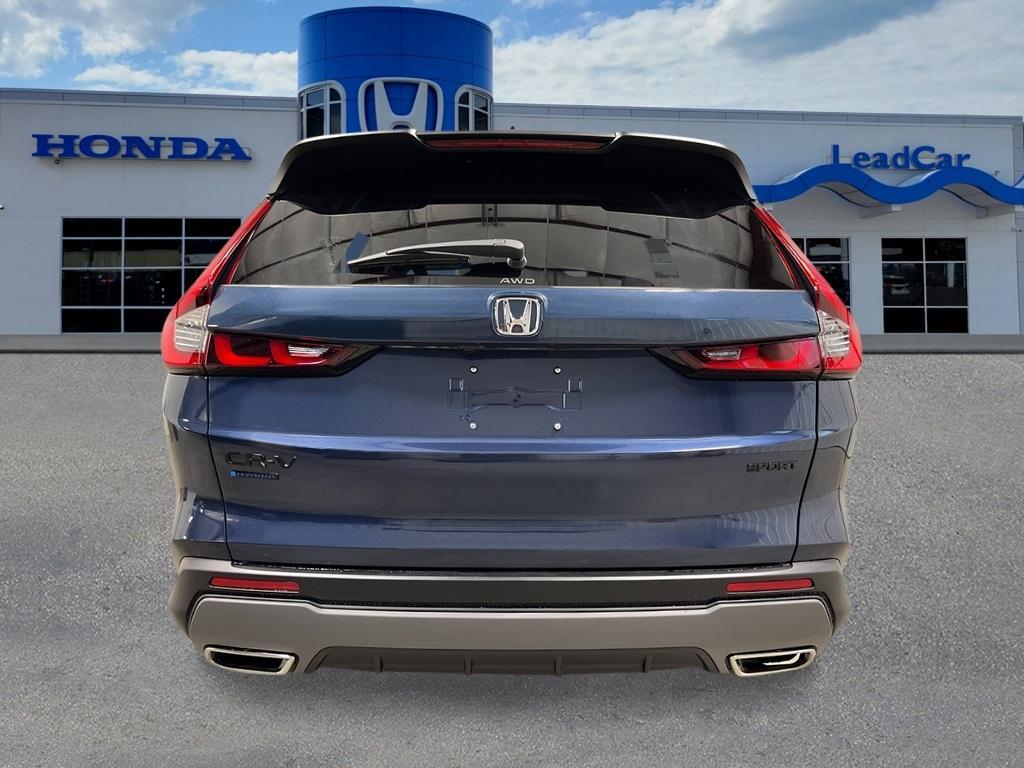 new 2026 Honda CR-V Hybrid car, priced at $38,580