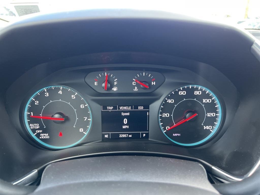 used 2023 Chevrolet Equinox car, priced at $21,353