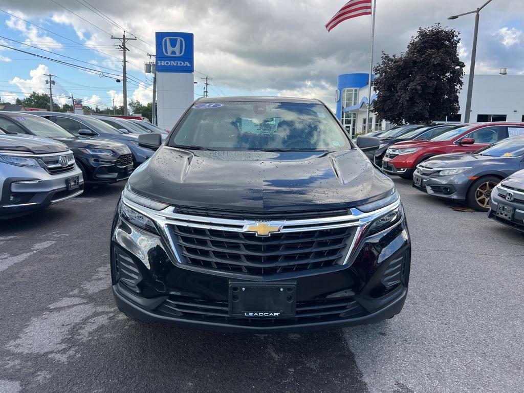used 2023 Chevrolet Equinox car, priced at $21,353
