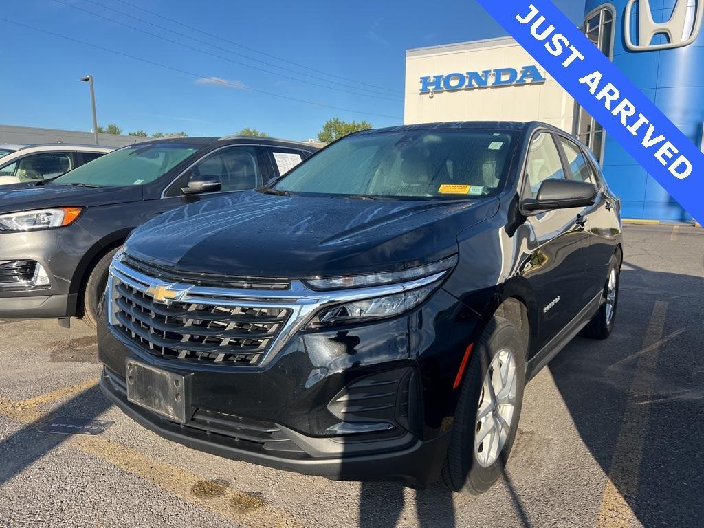 used 2023 Chevrolet Equinox car, priced at $21,353