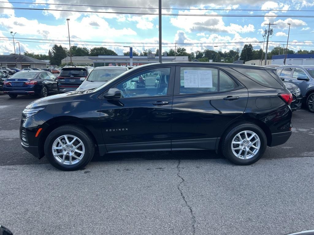 used 2023 Chevrolet Equinox car, priced at $21,353