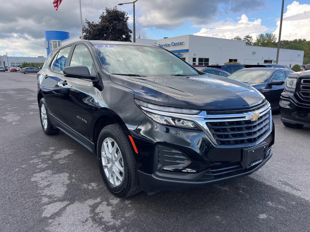 used 2023 Chevrolet Equinox car, priced at $21,353