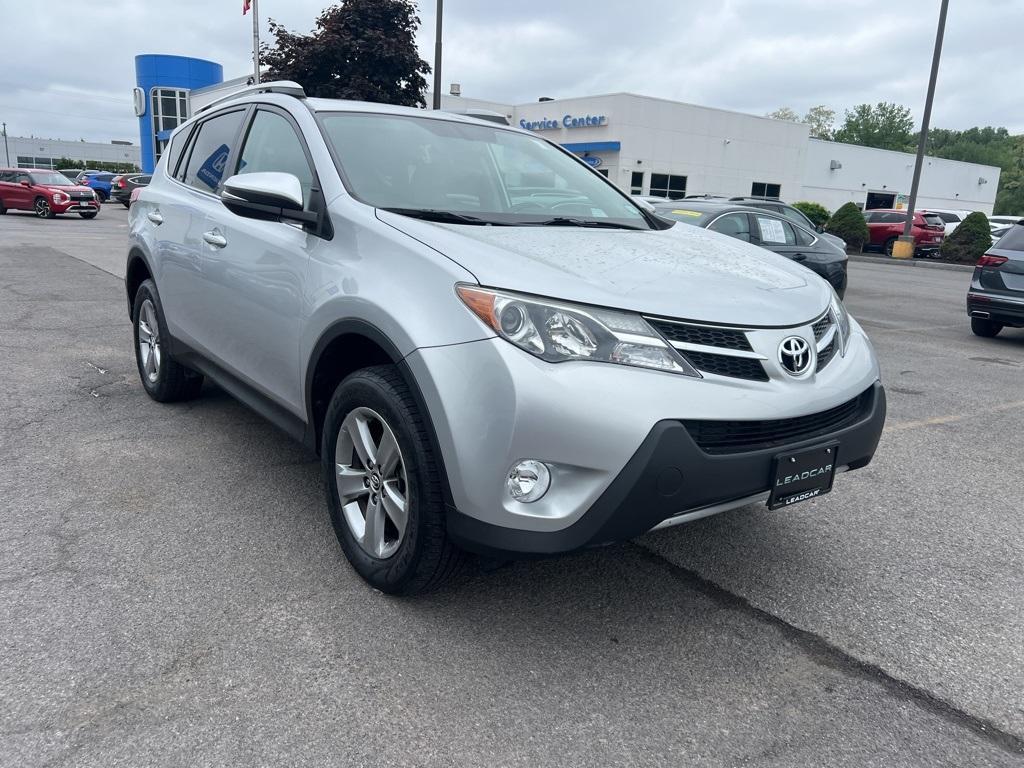 used 2015 Toyota RAV4 car, priced at $17,811