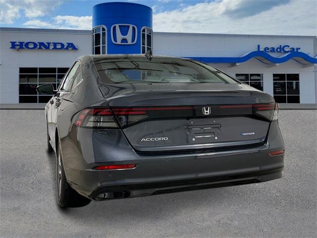 new 2025 Honda Accord Hybrid car, priced at $35,035