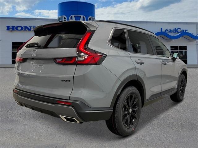 new 2025 Honda CR-V Hybrid car, priced at $38,000