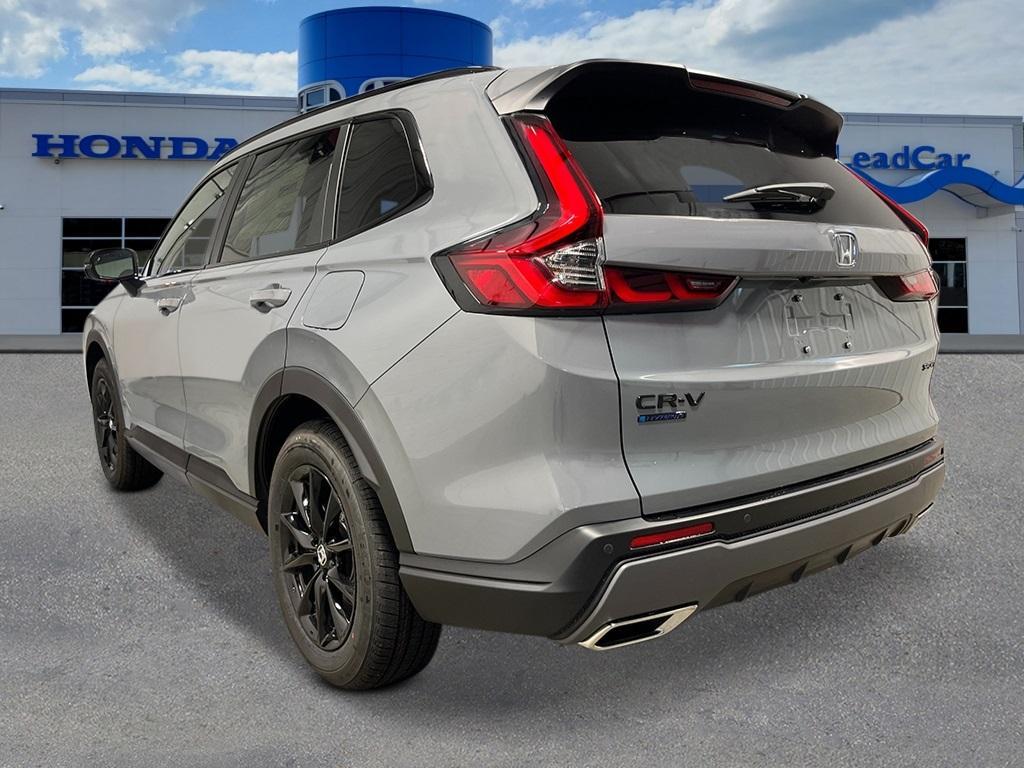 new 2026 Honda CR-V Hybrid car, priced at $41,575