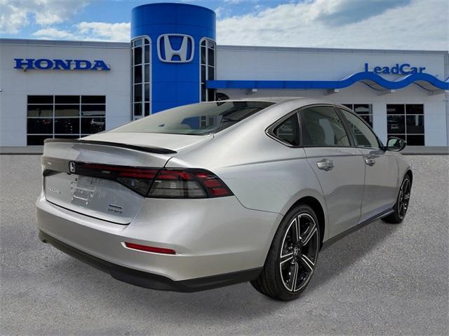 new 2025 Honda Accord Hybrid car, priced at $33,750