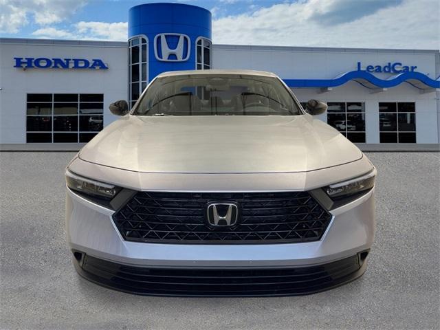 new 2025 Honda Accord Hybrid car, priced at $33,750