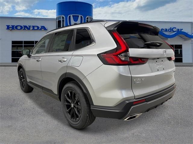 new 2025 Honda CR-V Hybrid car, priced at $37,500