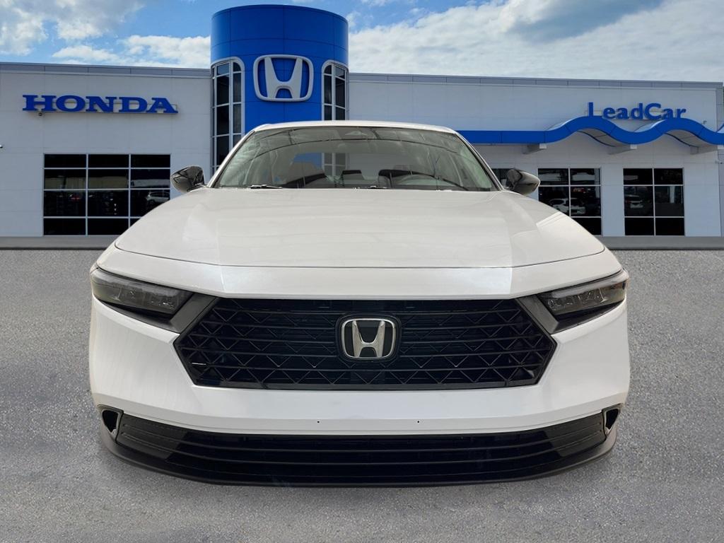 new 2025 Honda Accord car, priced at $31,165