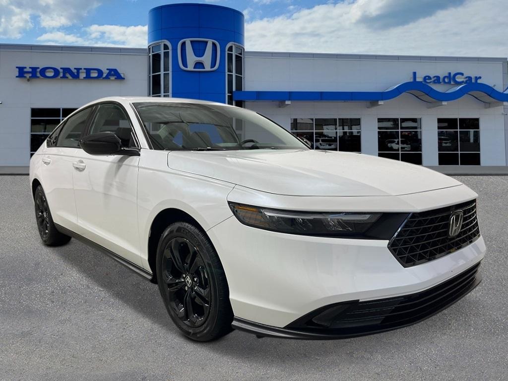 new 2025 Honda Accord car, priced at $31,165