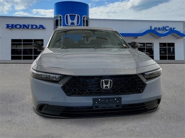 new 2025 Honda Accord Hybrid car, priced at $34,205