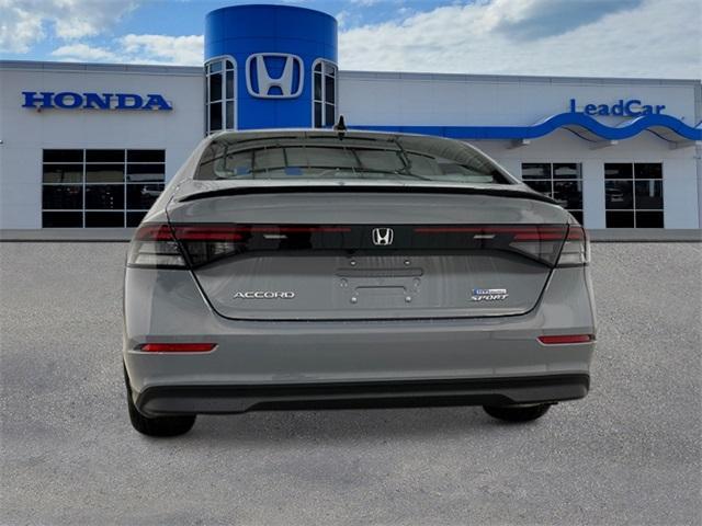 new 2025 Honda Accord Hybrid car, priced at $34,205