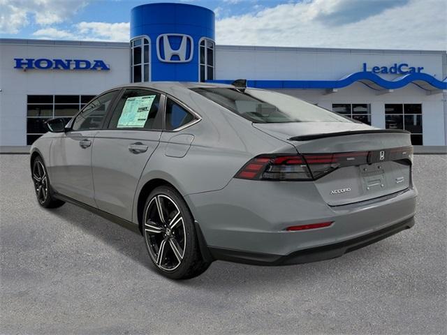 new 2025 Honda Accord Hybrid car, priced at $34,205