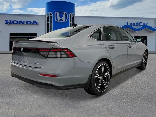 new 2025 Honda Accord Hybrid car, priced at $34,205