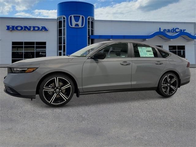 new 2025 Honda Accord Hybrid car, priced at $34,205