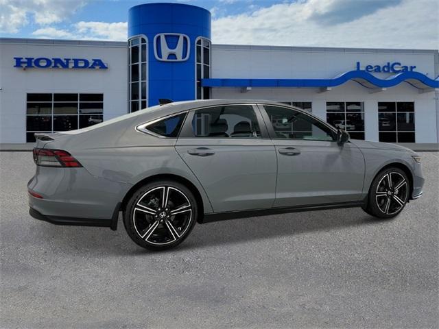 new 2025 Honda Accord Hybrid car, priced at $34,205