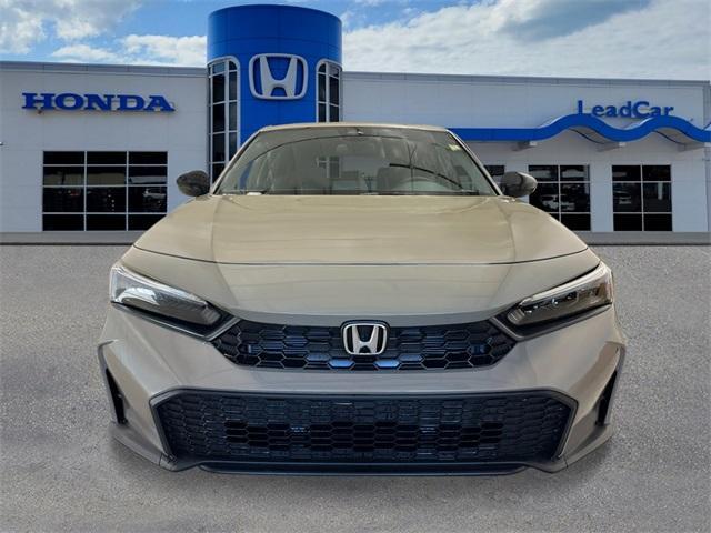 new 2025 Honda Civic car, priced at $29,000