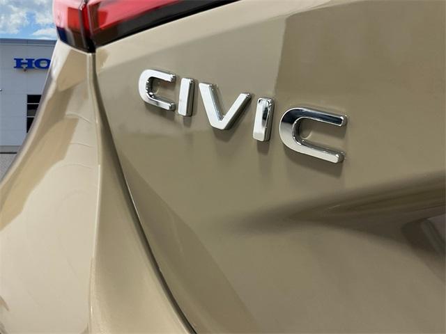 new 2025 Honda Civic car, priced at $29,000