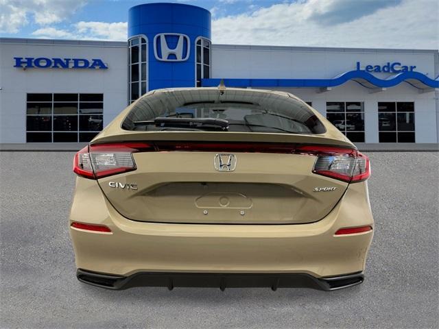 new 2025 Honda Civic car, priced at $29,000