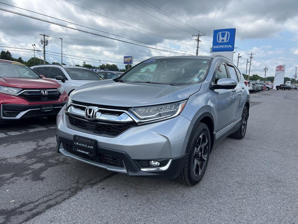 used 2017 Honda CR-V car, priced at $23,485