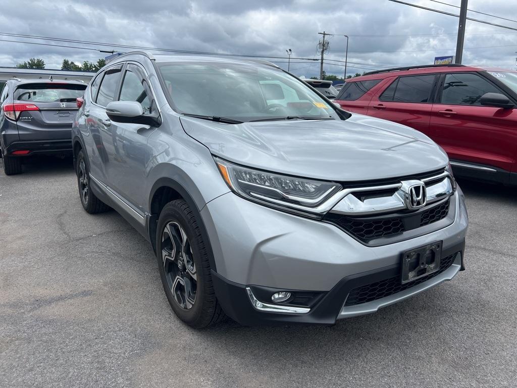 used 2017 Honda CR-V car, priced at $23,485