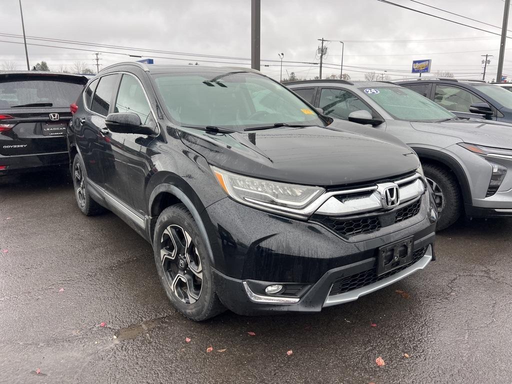 used 2017 Honda CR-V car, priced at $19,960