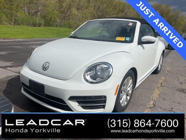 used 2019 Volkswagen Beetle car, priced at $27,395