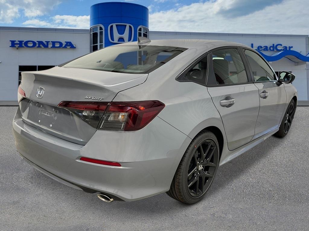 new 2026 Honda Civic car, priced at $27,173