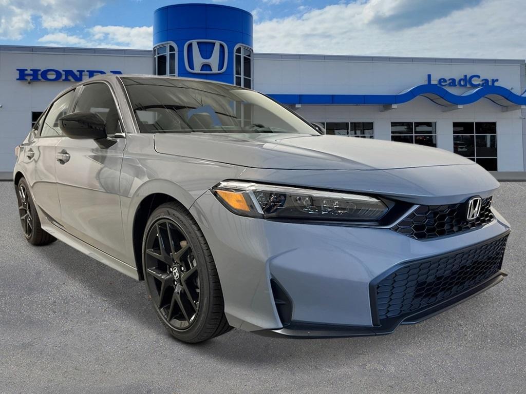new 2026 Honda Civic car, priced at $27,173