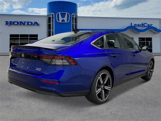 new 2025 Honda Accord Hybrid car, priced at $34,205