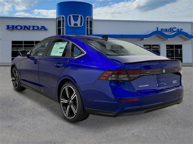 new 2025 Honda Accord Hybrid car, priced at $34,205