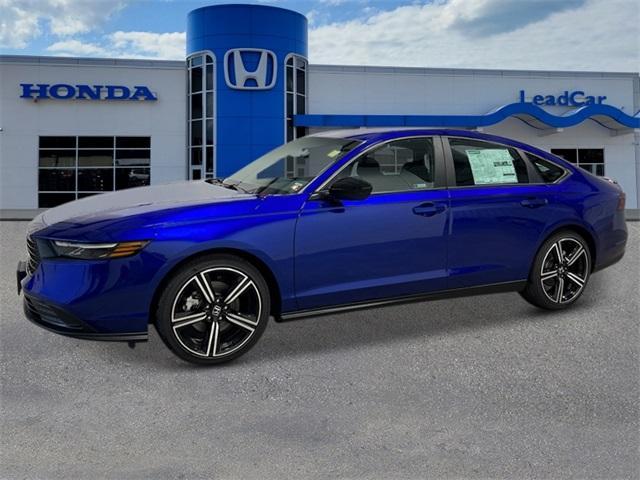 new 2025 Honda Accord Hybrid car, priced at $34,205