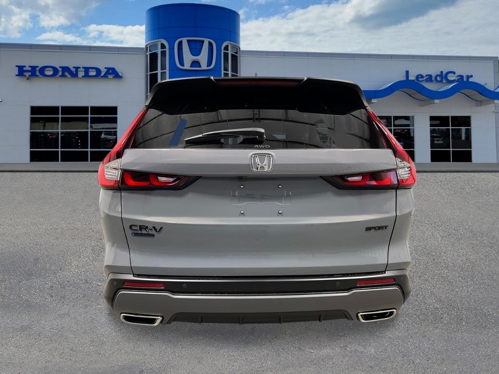 new 2026 Honda CR-V Hybrid car, priced at $42,075