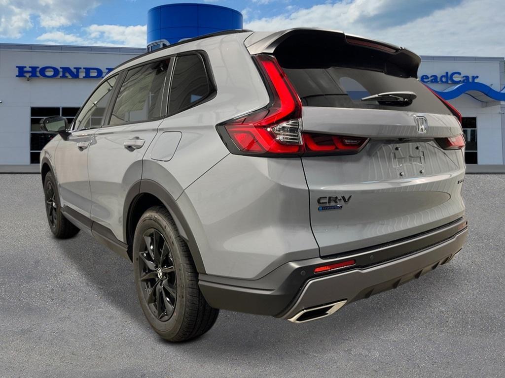 new 2026 Honda CR-V Hybrid car, priced at $42,075
