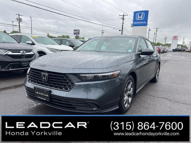 used 2023 Honda Accord car, priced at $24,636