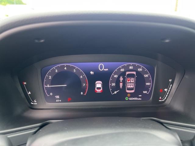 used 2023 Honda Accord car, priced at $24,636