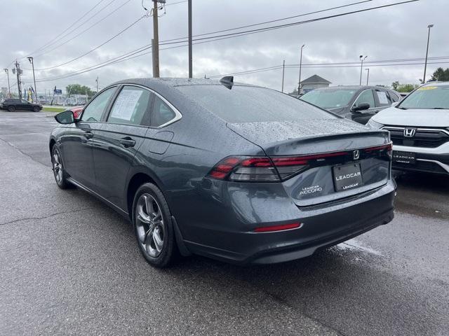 used 2023 Honda Accord car, priced at $24,636