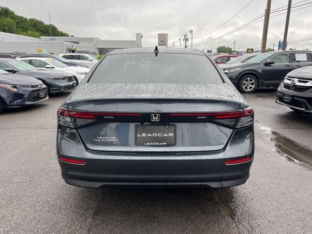 used 2023 Honda Accord car, priced at $24,636