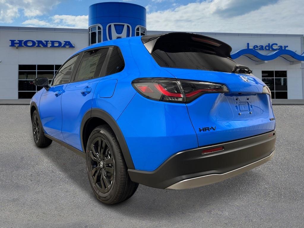 new 2026 Honda HR-V car, priced at $31,405