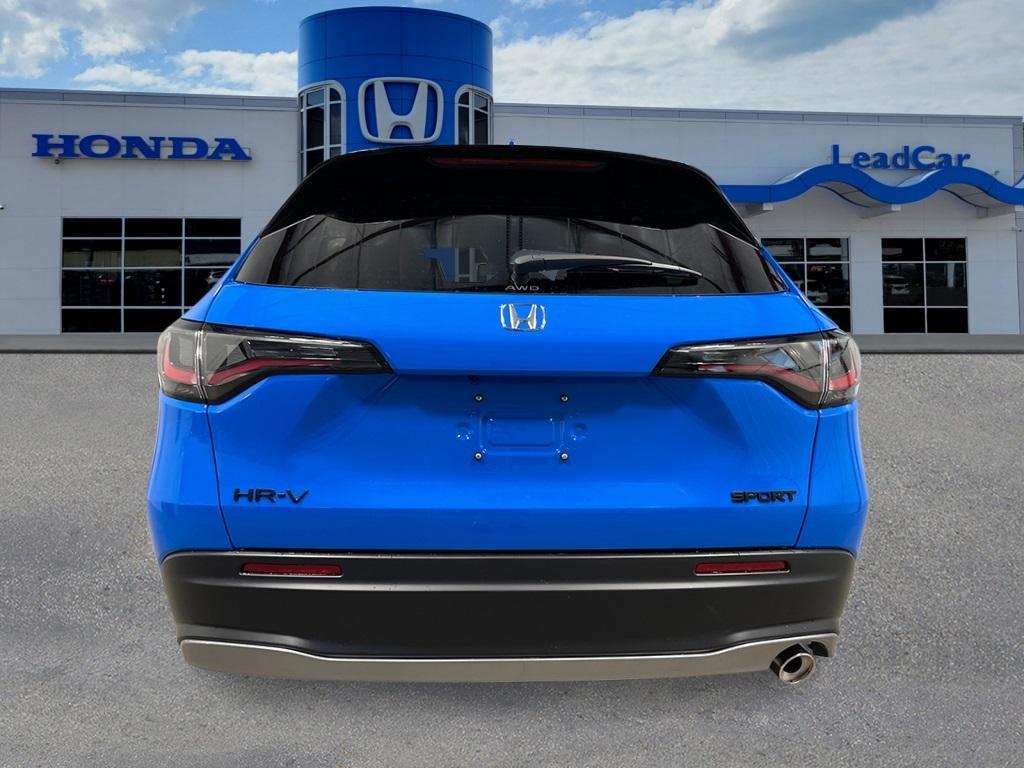 new 2026 Honda HR-V car, priced at $31,405