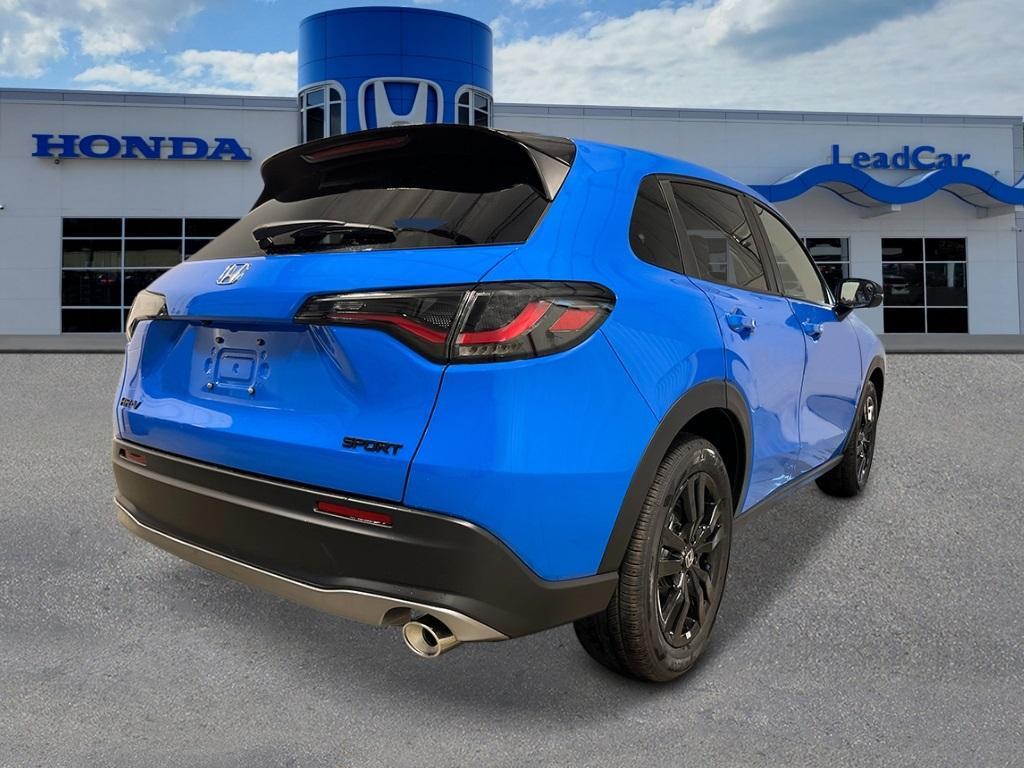 new 2026 Honda HR-V car, priced at $31,405