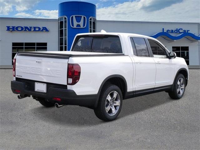 new 2025 Honda Ridgeline car, priced at $45,530