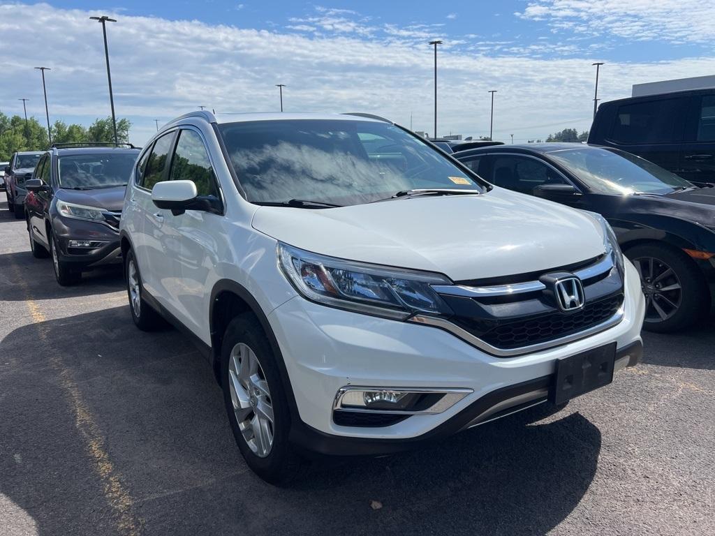used 2015 Honda CR-V car, priced at $16,498