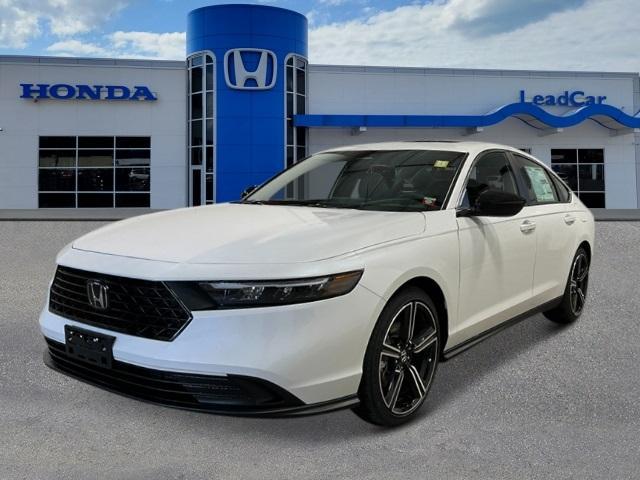 new 2025 Honda Accord Hybrid car, priced at $34,305