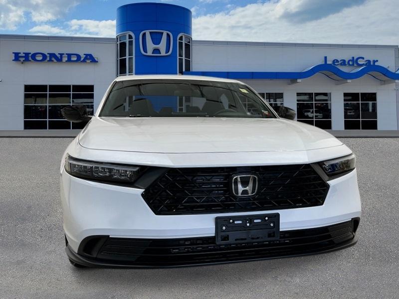 new 2025 Honda Accord Hybrid car, priced at $34,305