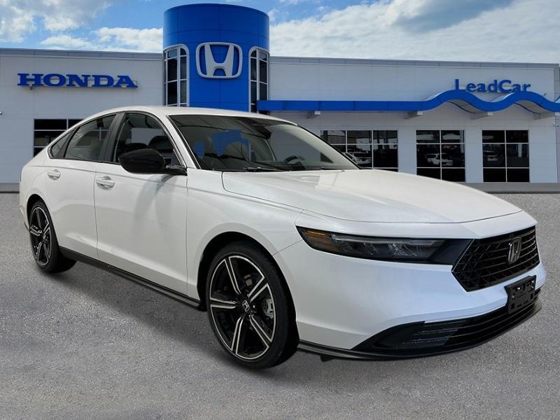 new 2025 Honda Accord Hybrid car, priced at $34,305