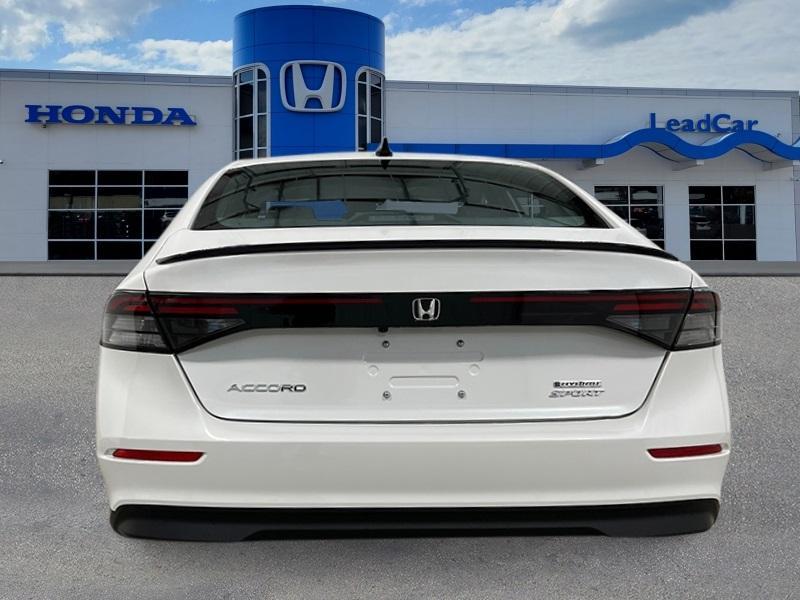 new 2025 Honda Accord Hybrid car, priced at $34,305