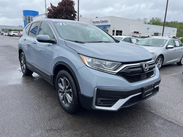 used 2021 Honda CR-V car, priced at $27,234